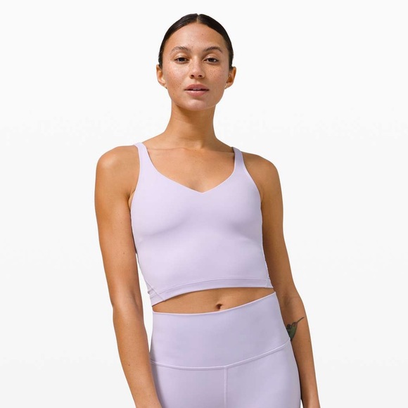 lululemon athletica Tops - Lululemon Align Tank Top in light Lilac US 10